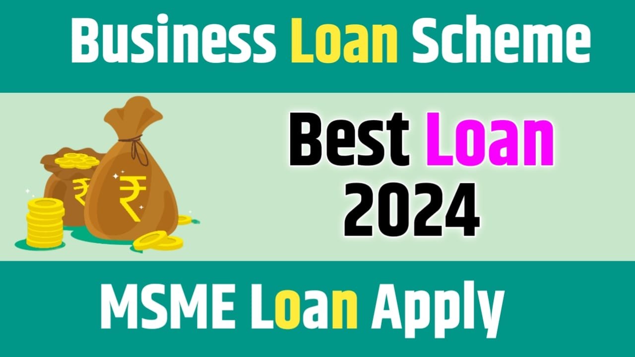 Msme Business Loan Apply 2024