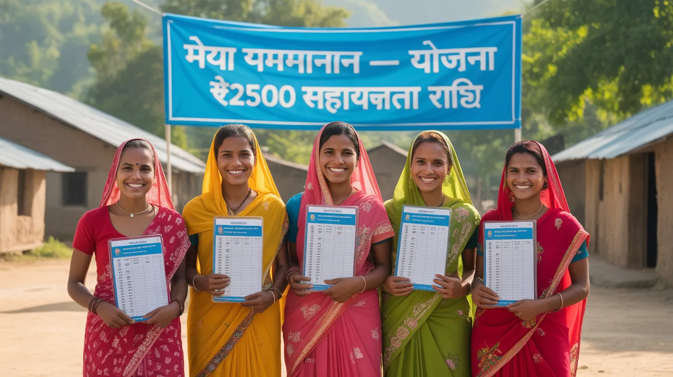मैया सम्मान योजना 2500 कब मिलेगा